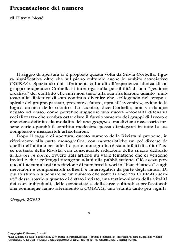 Anteprima articolo