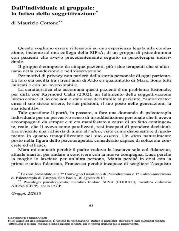 Anteprima articolo