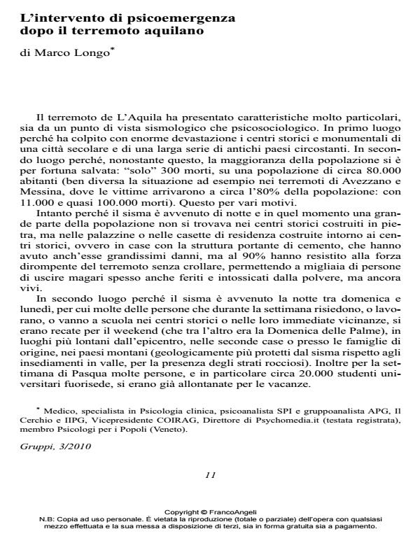 Anteprima articolo