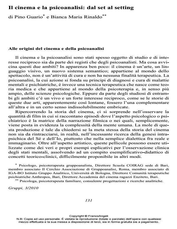 Anteprima articolo