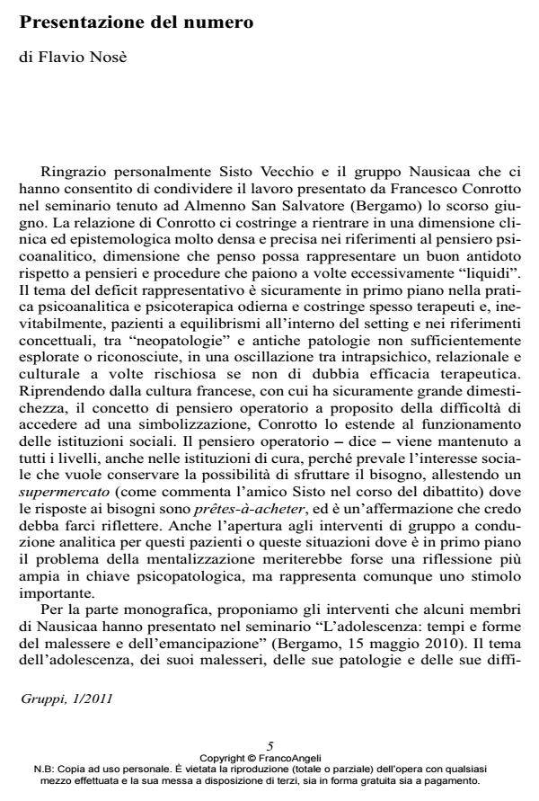 Anteprima articolo