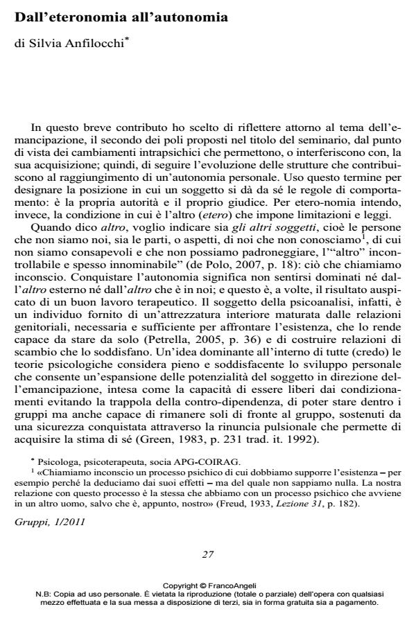 Anteprima articolo