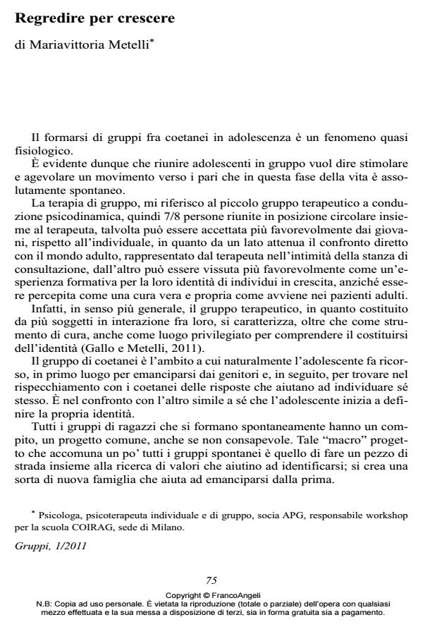 Anteprima articolo