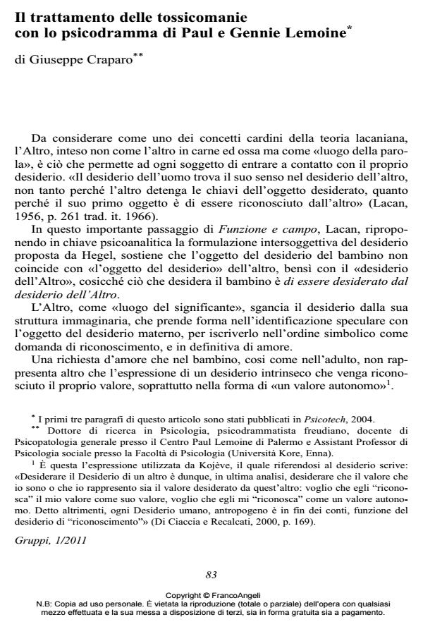 Anteprima articolo