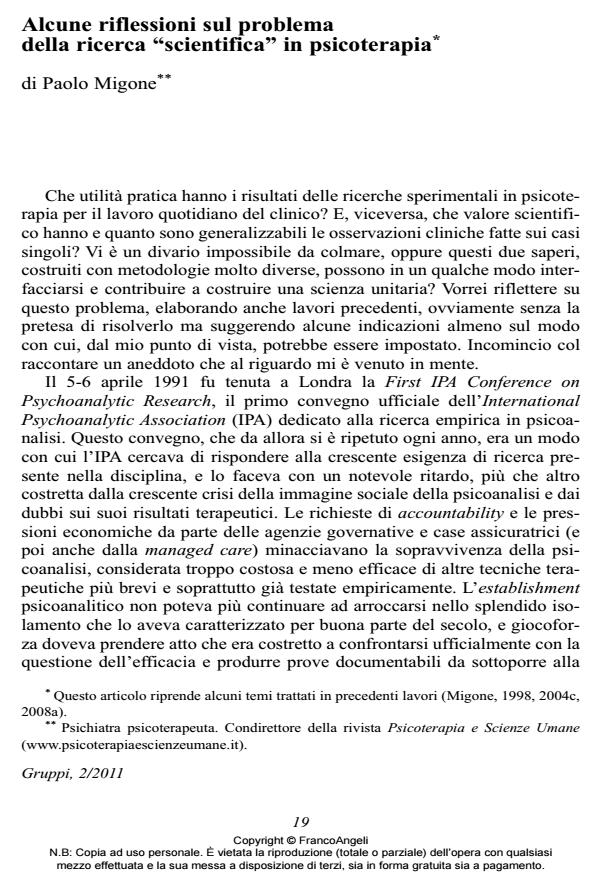 Anteprima articolo