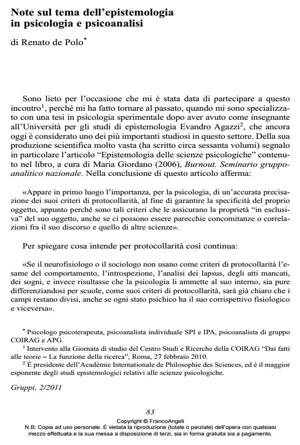 Anteprima articolo