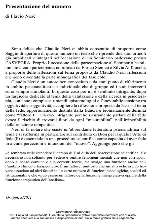 Anteprima articolo