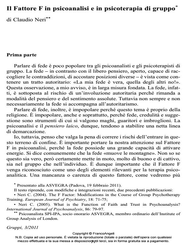 Anteprima articolo