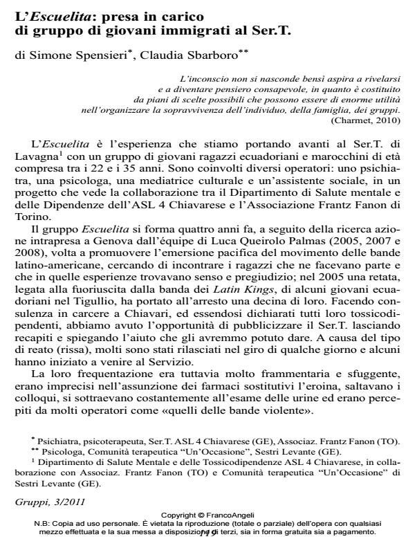 Anteprima articolo