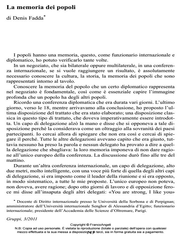 Anteprima articolo