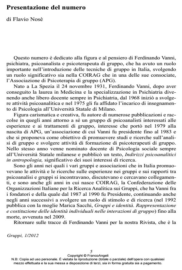 Anteprima articolo