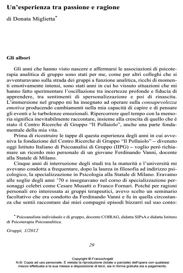 Anteprima articolo