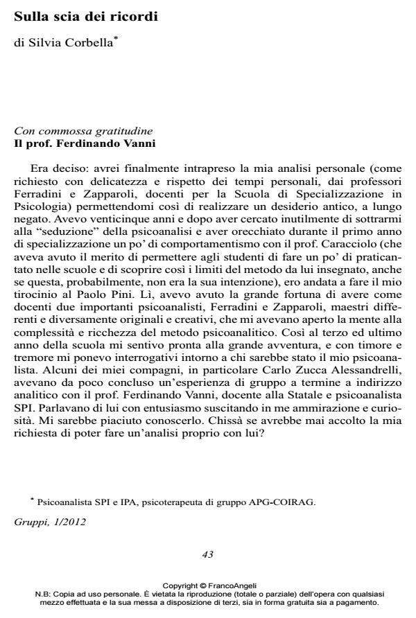 Anteprima articolo