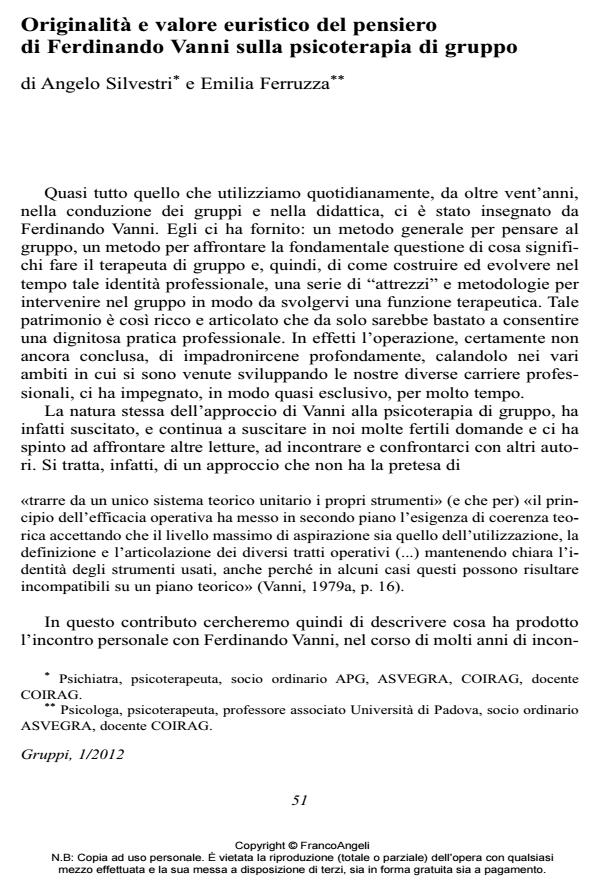 Anteprima articolo