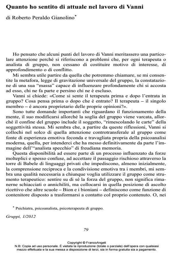 Anteprima articolo