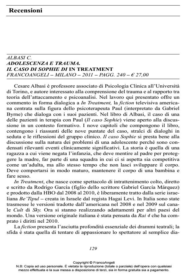 Anteprima articolo