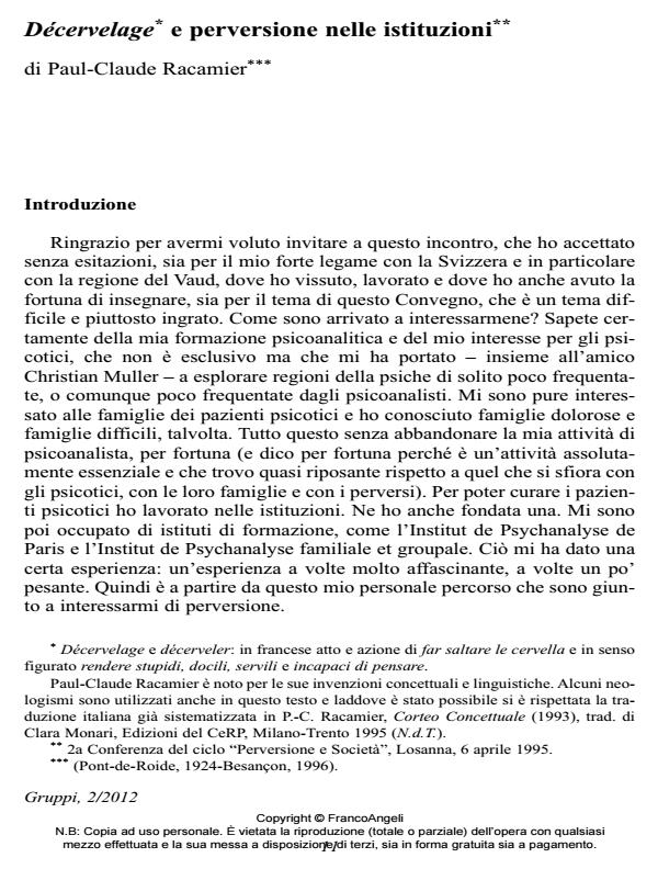 Anteprima articolo