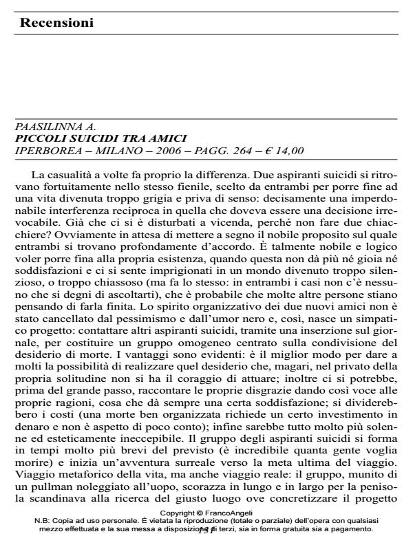 Anteprima articolo