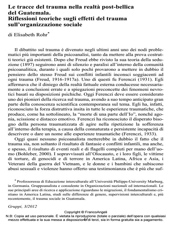 Anteprima articolo