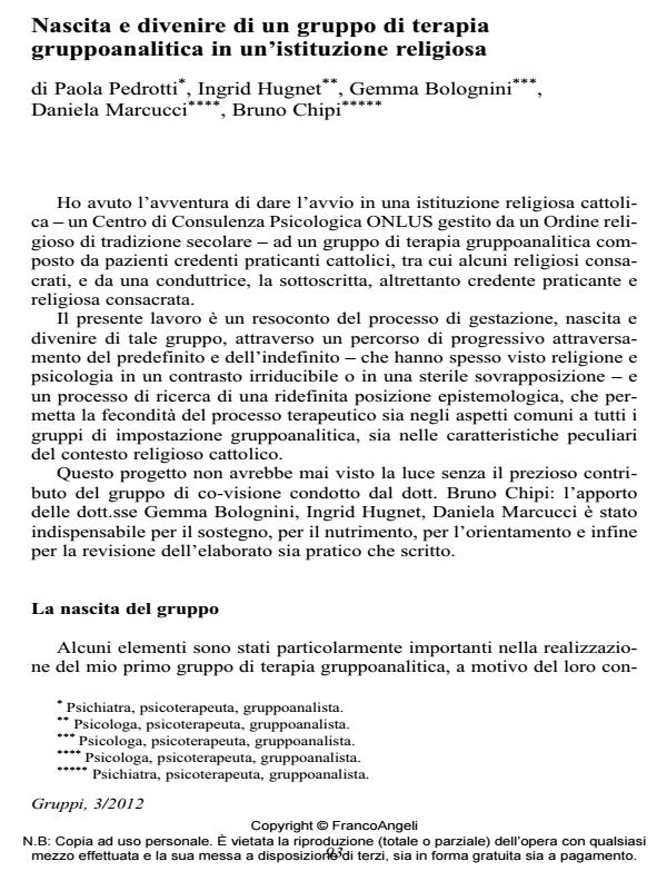 Anteprima articolo