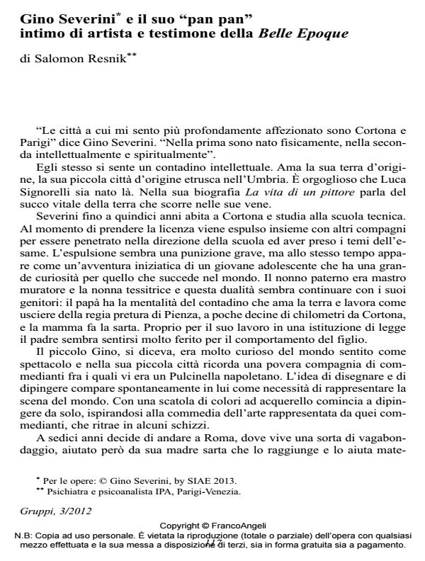 Anteprima articolo