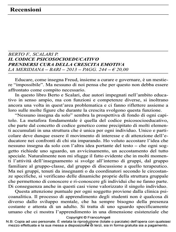 Anteprima articolo