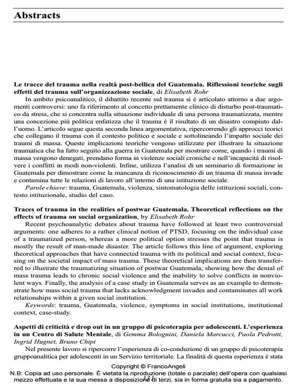 Anteprima articolo