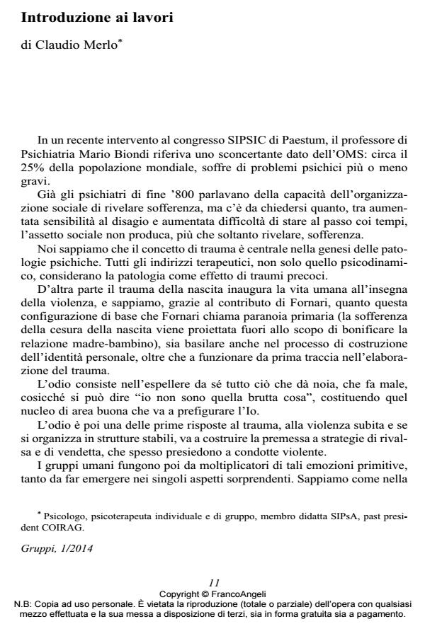 Anteprima articolo