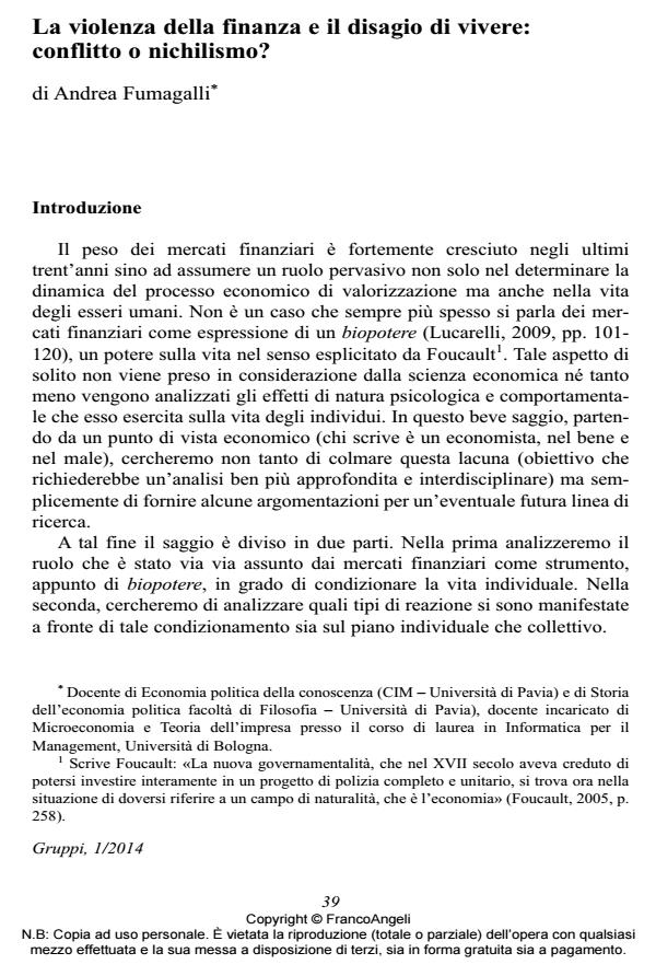 Anteprima articolo