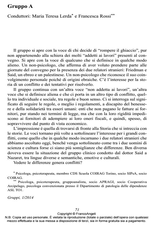 Anteprima articolo