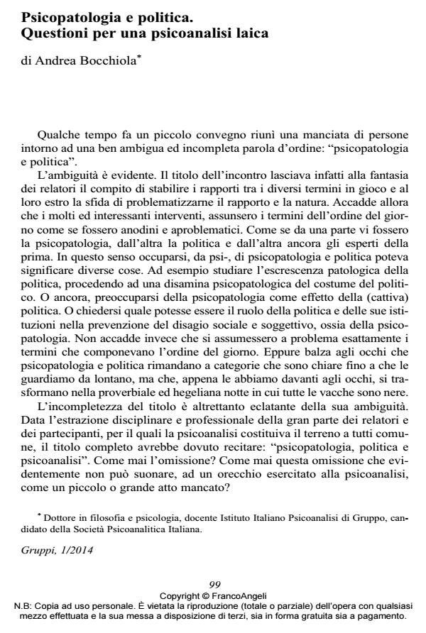 Anteprima articolo