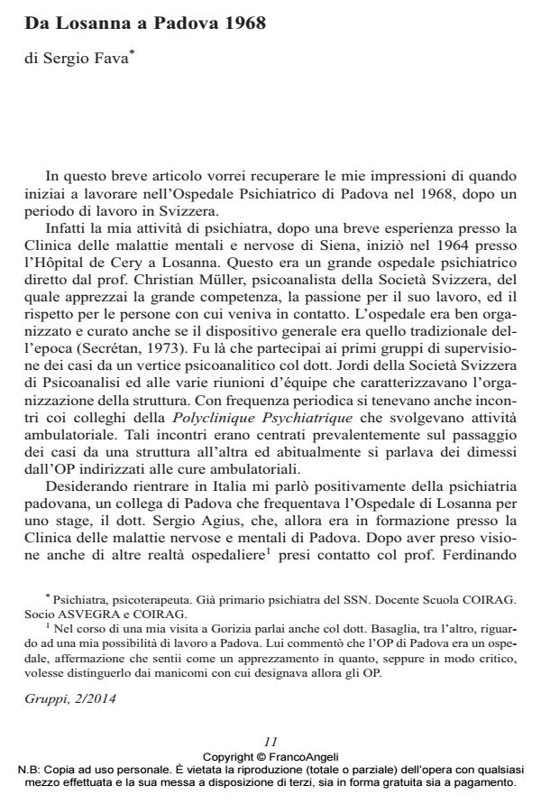 Anteprima articolo