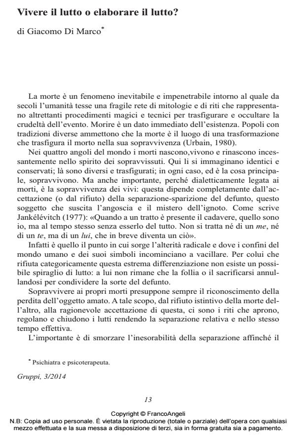 Anteprima articolo