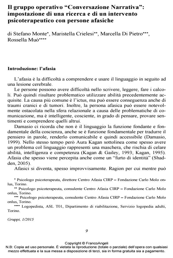 Anteprima articolo