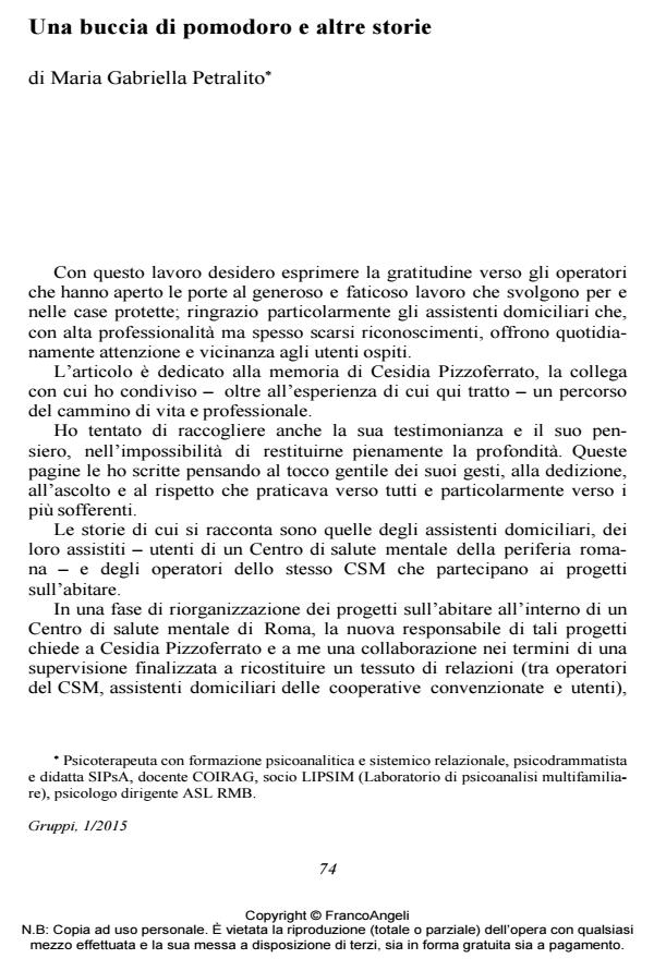 Anteprima articolo