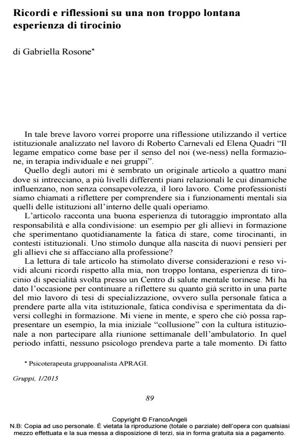 Anteprima articolo