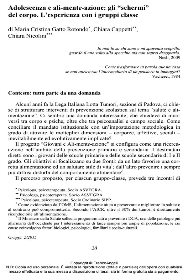 Anteprima articolo