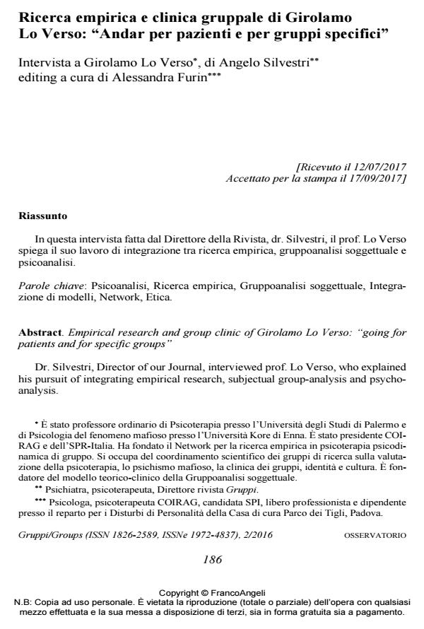 Anteprima articolo