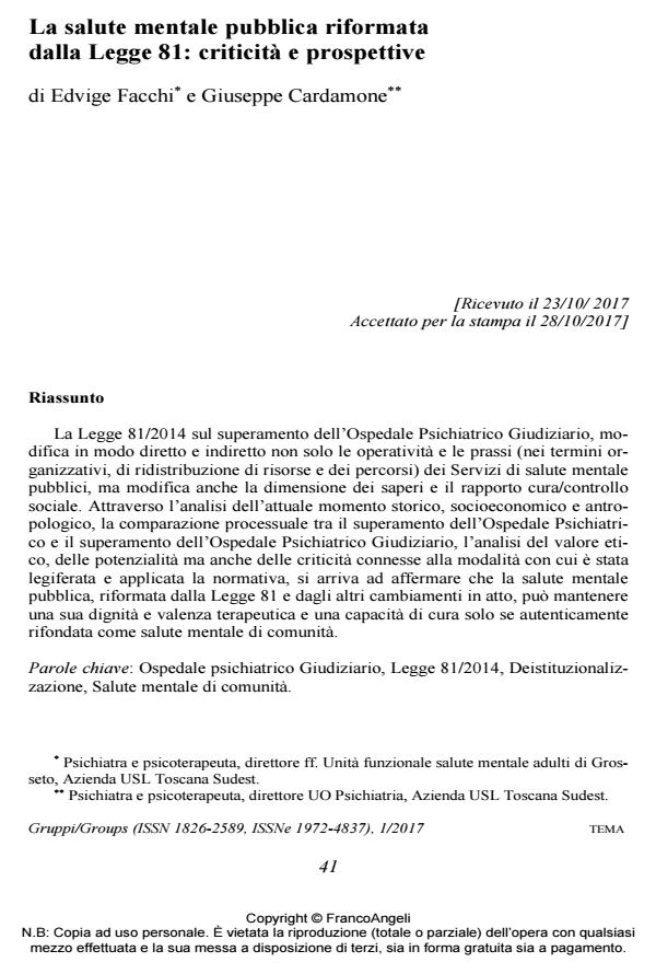 Anteprima articolo