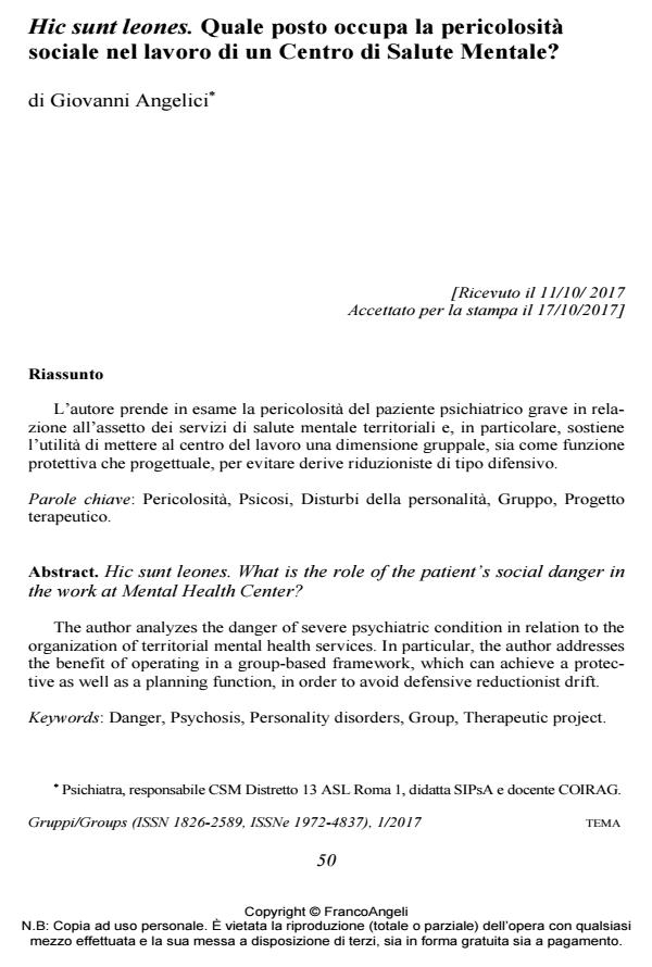 Anteprima articolo