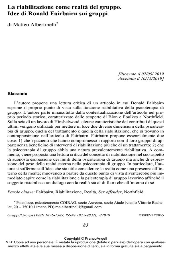 Anteprima articolo