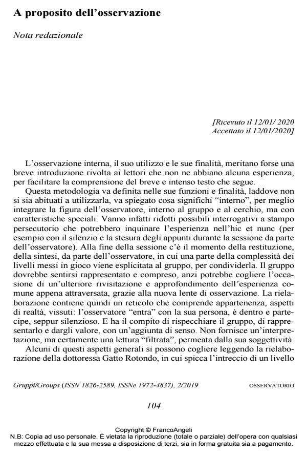 Anteprima articolo