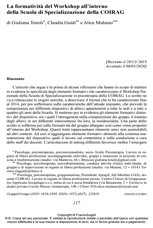 Anteprima articolo