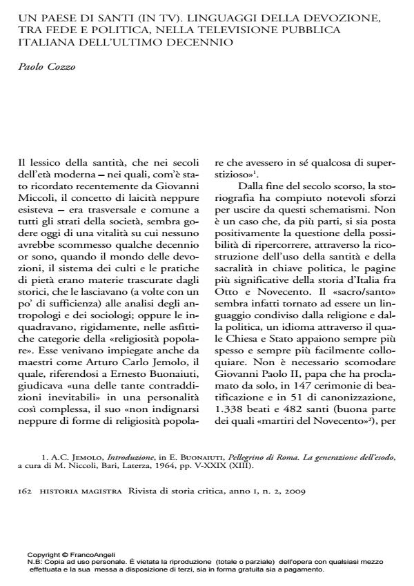 Anteprima articolo