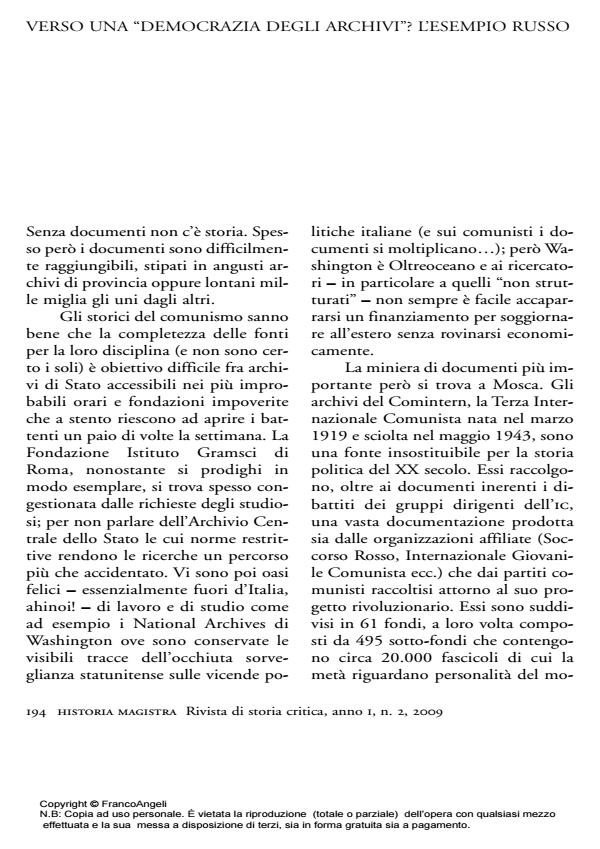 Anteprima articolo