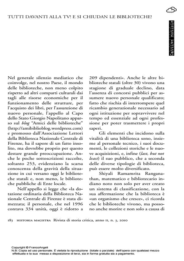 Anteprima articolo