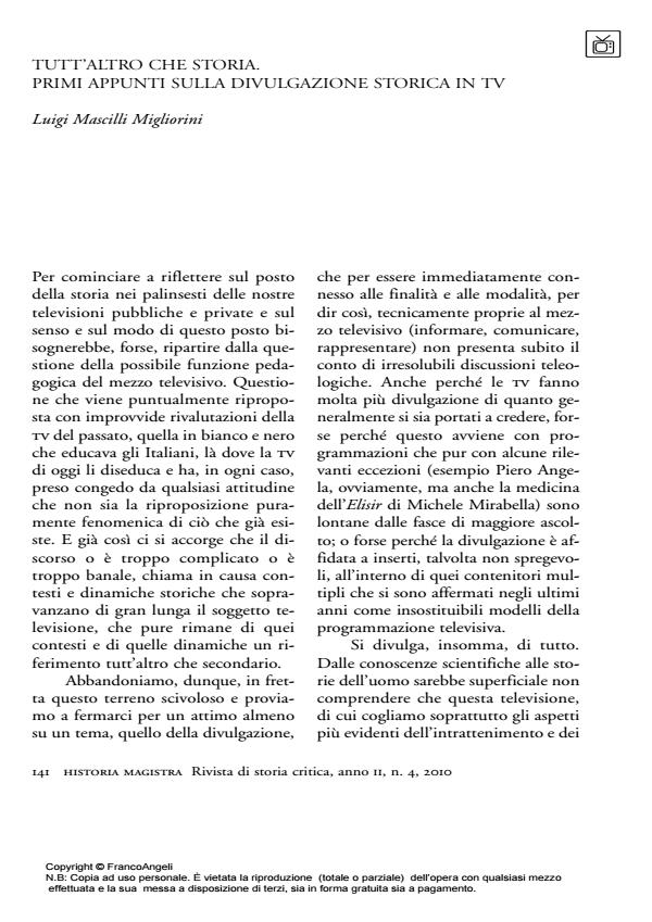 Anteprima articolo