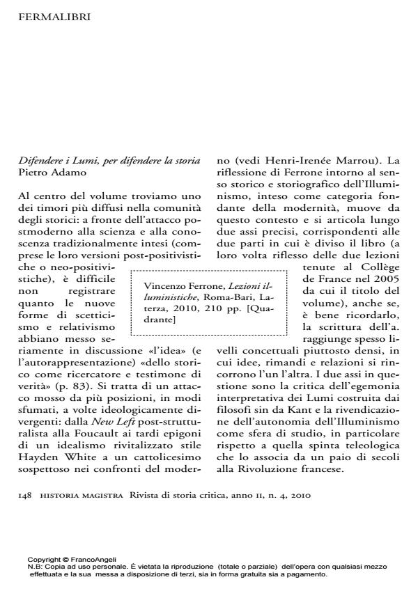 Anteprima articolo