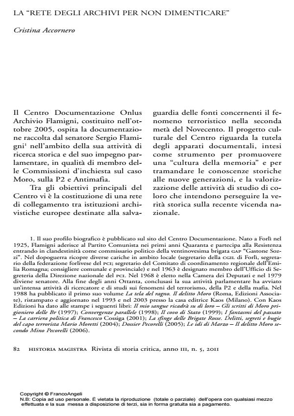 Anteprima articolo