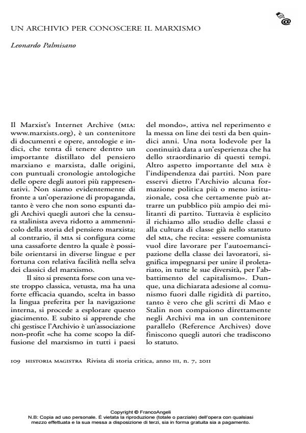 Anteprima articolo